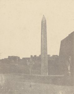 Luxor, Obelisco (Lato Ovest) da John Beasly Greene