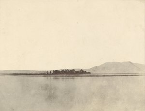 Tebe, villaggio di Ghezireh da John Beasly Greene