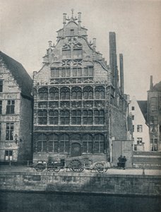 Sala della Gilda dei Barcaioli, Gand, Belgio, c1900 1914-1915 da John Benjamin Stone