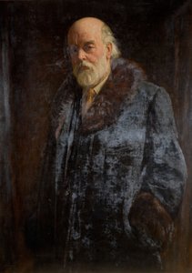 Ritratto di Sir Oliver Lodge, 1923 da John Bernard Munns