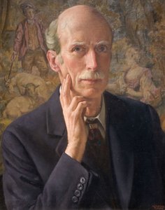 Autoritratto, 1942 da John Bernard Munns