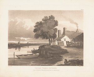 Cottage, Tamigi, Battersea
