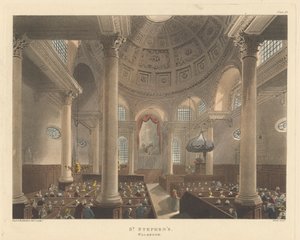 San Stefano, Walbrook da John Bluck