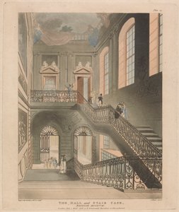La Sala e la Scala, Museo Britannico da John Bluck