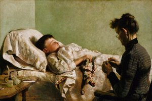 Il bambino malato da John Bond Francisco