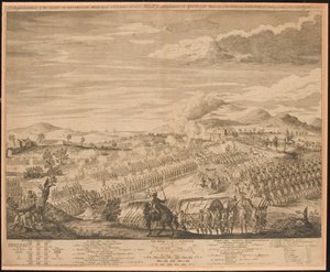 ?Una Rappresentazione della Battaglia sulla Brughiera di Drunmossie [sic] vicino a Culloden?, 16 aprile 1746