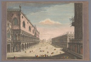 Veduta di Piazza San Marco a Venezia