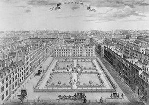Golden Square, c.1725