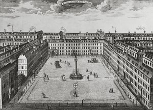 Lincolns Inn New Square, c.1725