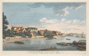 Veduta di Erith, guardando verso il Tamigi da John Boydell