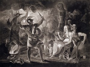Macbeth, le tre streghe e Ecate, 1805