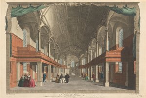 St. Clement Danes da John Boydell