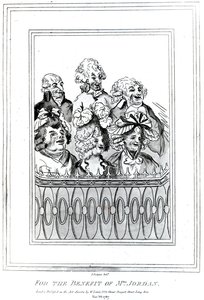 Per il beneficio di Mrs Jordan, 1787 da John Boyne