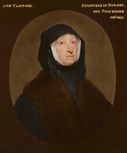 Lady Ann Clifford, Contessa di Dorset e Pembroke da John Bracken