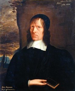 Ritratto di John Ambrose di Lowick, Rettore di Grasmere