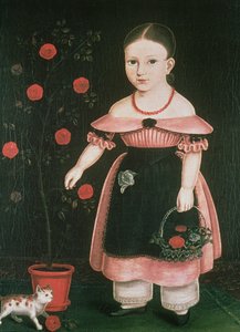 Bambina in lavanda, c.1840