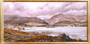 Molo di Brodick, 20 agosto 1886 da John Brett