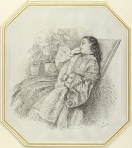 Georgina Hannay, 1859 da John Brett