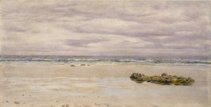 Kennack Sands, Cornovaglia, a Bassa Marea, 1877