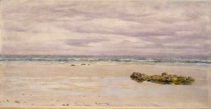 Kennack Sands, Cornovaglia, a Bassa Marea
