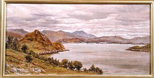 Guardando fuori da Loch Corrie, 27 agosto 1885 da John Brett
