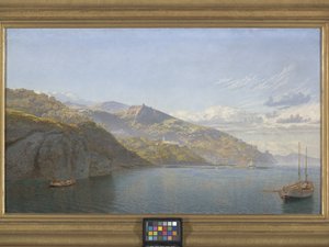 Massa, Baia di Napoli da John Brett