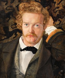 Ritratto di Arthur Brett