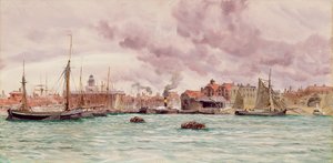 Porto di Portsmouth, 1884