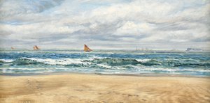 Tenby, 1879 da John Brett
