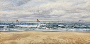 Tenby, 1879 da John Brett