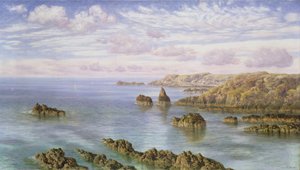 La costa meridionale di Guernsey