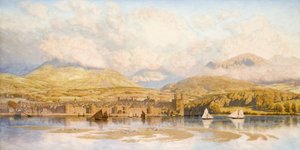 La roccaforte del Seison e il campo di Kittywake da John Brett