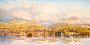 La roccaforte del Seison e il campo di Kittywake da John Brett