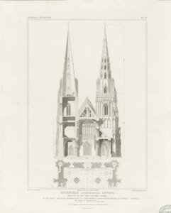 Cattedrale di Lichfield - Facciata Ovest
