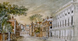 Veduta lungo Vigo Lane, Città di Westminster, Londra da John Bromley