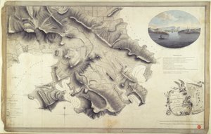 Piano dei dintorni di English Harbour e Monks Hill nell