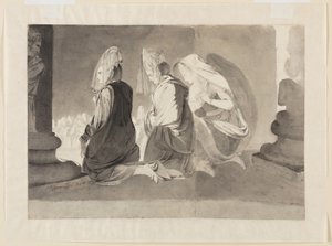 Tre donne inginocchiate da John Brown