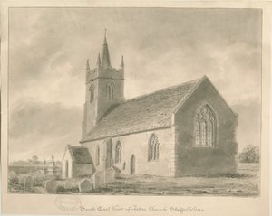 Acton Trussell Church da John Buckler