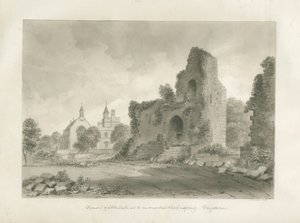 Alton Castle e Nuova Scuola Conventuale da John Buckler