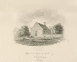 Scuola di grammatica di Audley da John Buckler