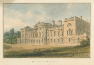 Bedfordshire - Woburn Abbey, 1824 da John Buckler