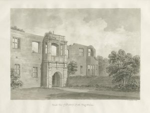 Biddulph Hall (vecchio) da John Buckler