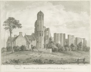 Biddulph Hall (vecchia) da John Buckler