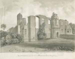 Biddulph Hall (vecchia) da John Buckler