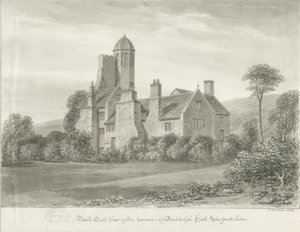 Biddulph Hall (vecchia) da John Buckler