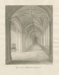 Blithfield Hall - Chiostri da John Buckler