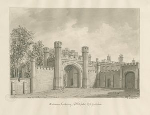Blithfield Hall da John Buckler