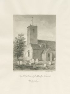 Chiesa di Bobbington da John Buckler