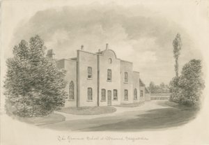 Brewood Grammar School da John Buckler