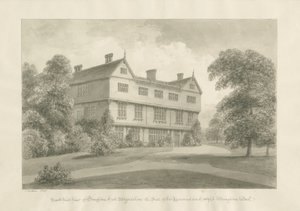 Broughton Hall da John Buckler